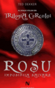 Roşu - Imposibila Salvare (seria Trilogia Cercului 2) de Ted Dekker  -Carti bune de citit