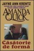 Casatorie de forma de Jayne Ann Krentz (Amanda Quick)  -Carti bune de citit