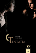 Tentaţia (seria Casa Noptii 6) de P.C. Cast, Kristin Cast  -Carti bune de citit